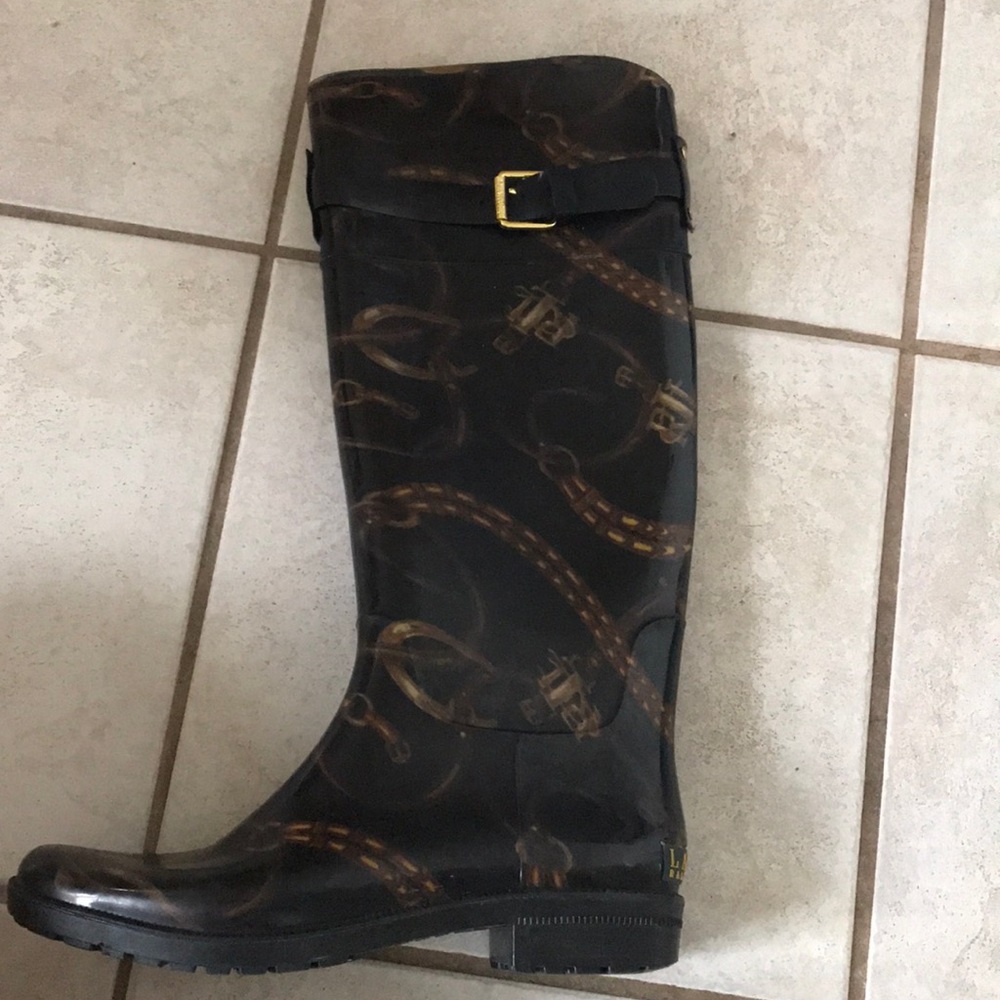 Ralph Lauren Rainboots